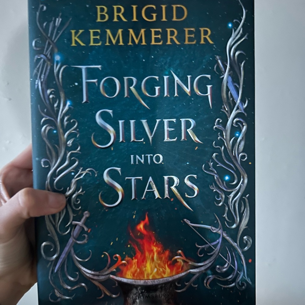 Forging Silver into Stars Book